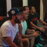 Javier 'Chicharito' Hernández Instagram - Nunca pensé sentir todas las emociones en un videojuego pero Mario party lo logró… la ultima foto muestra el resultado final. 🤣 Couldn’t believe it was possible to feel all of these emotions in one video game until I played Mario party… the last photo shows the final result of the game. 😂 Los Angeles, California