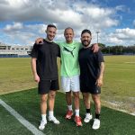 Javier ‘Chicharito’ Hernández Instagram – Training was great in Miami. 
We keep going! 
🌴 ❤️‍🔥 Miami, Florida