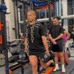 Javier 'Chicharito' Hernández Instagram - Knee is getting better everyday. We never stop! ❤️‍🔥 Thank you for everything @legacyfitwynwood Miami, Florida