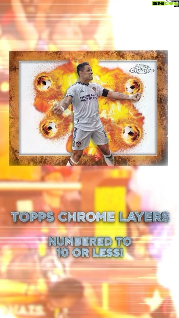Javier 'Chicharito' Hernández Instagram - So excited to be featured in MLS Chrome 2023. Thanks #MLSChrome @topps