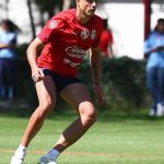 Javier 'Chicharito' Hernández Instagram - Preparándonos para lo que viene… ❤️‍🔥🤘🏽🏟️ Guadalajara, Jalisco