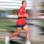 Javier 'Chicharito' Hernández Instagram - Acercándonos cada vez más a nuestra mejor versión. Disfrutando y dándolo todo! 🏃🏽‍♂️💨 Guadalajara, Jalisco