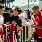Javier 'Chicharito' Hernández Instagram - Gracias. Gracias. Gracias. Apoyemos esta noche a todo el equipo para que podamos obtener nuestros primeros 3 puntos! 🔵❤️‍🔥⚪️ Guadalajara, Mexico