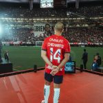 Javier 'Chicharito' Hernández Instagram - Todavía sigo sin creer lo que sucedió anoche… estás 10 fotos describen solo un poco la magnitud de lo que sucedió ayer. GRACIAS ETERNAS a cada uno que asistió, que estuvo involucrado en toda la organización del evento y a toda la gente que siguió la transmisión. Esto solo me hace amar aún más a la mejor institución que existe. Me hace querer entregarme aún más. Aportar aún más. Ayudar a que la historia de @chivas siga impactando a millones de humanos en el mundo. Y estoy seguro que si estamos todos UNIDOS y apoyándonos el uno al otro podremos lograr el objetivo deseado más temprano que tarde. LOS AMO! ❤️‍🔥 ♾️ Guadalajara, Mexico