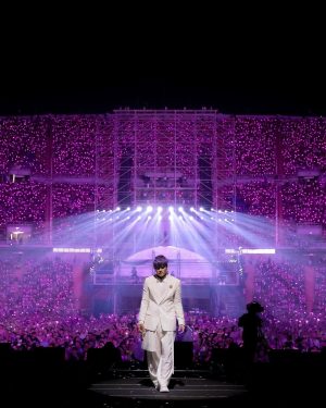 Jay Chou Instagram - Mandopop star @JayChou, our new global ambassador for Dior fashion, performs in a custom suit by @MrKimJones at the Jay Chou Carnival World Tour 2023 concert in Bangkok. Driven by audacity and creativity, this alliance celebrates more than ever the special ties uniting Dior and culture in all its forms.
© Paul Zhang