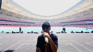 Jay Chou Instagram - 唉呦 不錯喔💥 Are you guys impressed with my ideas? 😎🔥🔥🔥 #jaysjump #worldtour #concert