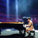 Jay Chou Instagram – My bro, I’ve always really wanted to thank you for working with me on the piano battle on the “Greatest Works of Art” music video. I never imagined that we could piano battle at my concert and surprise the fans. What an amazing night! @langlangpiano