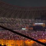 Jay Chou Instagram - Day1: 太陽之子 ☀️ 晴天 四場不下雨 好嗎 #天津 #worldtour #concert #太陽之子 天津体育中心 Tianjin Sports Center