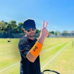 Jay Chou Instagram - Hahaha 朋友送我這個 超適合最近戴起來 🎾☀️