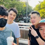 Jay Chou Instagram - 誰說我眼睛小……. 是真的小🤣 第二張重點是人還是車？