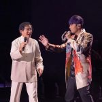 Jay Chou Instagram - Jackie Chan in the house! What a surprise and what a night! 謝謝大哥「千里之外」專程來支持 竟然還唱了「聽媽媽的話」真的是太屌了 @jackiechan