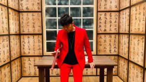 Jay Chou Instagram - 祝大家龍年行大運 平安健康 #我就是那條龍
