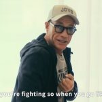 Jay Chou Instagram - It’s my pleasure to have had @jcvd on my show. Come check out J-Style Trip on Netflix this Sunday!