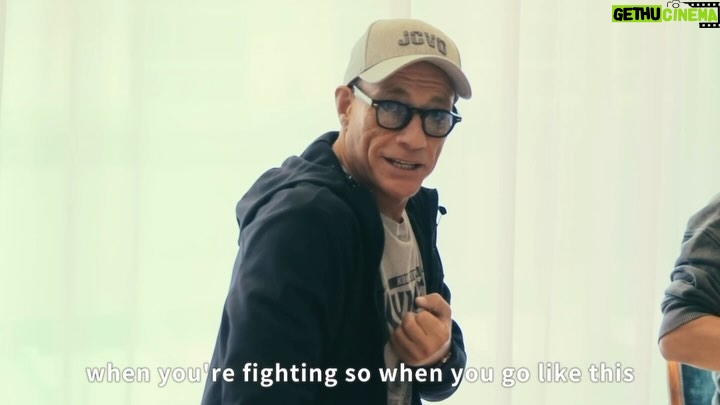 Jay Chou Instagram - It’s my pleasure to have had @jcvd on my show. Come check out J-Style Trip on Netflix this Sunday!