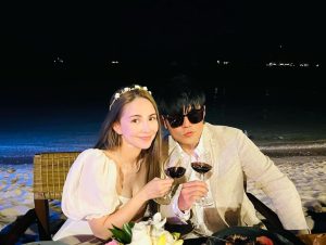 Jay Chou Instagram - 祝這位三十而立的三寶媽永遠幸福快樂喔 @hannah_quinlivan Happy Birthday 🎂