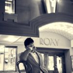 Jay Chou Instagram - Time traveler 🧳 時空旅人 The Roxy Cinema