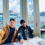 Jay Chou Instagram - 第二張才是真實情況 慌亂的兩個奶爸😂 Instagram photo vs Real life Wellington, New Zealand
