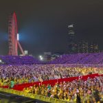 Jay Chou Instagram - 謝謝大家來參加我的演唱會 希望大家有個難忘的夜晚 看來七場是不夠的 對吧😂太陽之子這個稱號 我先拿走囉☀️祝大家母親節快樂 #hongkong #carnival #concert #worldtour 中環海濱活動空間 Central Harbourfront Event Space