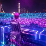 Jay Chou Instagram - Day 4 有人還沒睡的嗎 要點歌嗎😂 #hongkong #carnival #concert #worldtour 中環海濱活動空間 Central Harbourfront Event Space