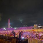 Jay Chou Instagram - Day 3 第三場 不能唱雨下一整晚 也不能唱聽見下雨的聲音 哈哈 正能量可以讓雨停你們相信嗎 ☀️ 十號見囉 #hongkong #carnival #concert #worldtour 中環海濱活動空間 Central Harbourfront Event Space
