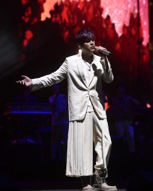 Jay Chou Instagram - 剛剛的天氣 讓我緊張晚上的你們 請大家注意安全喔
