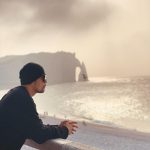 Jay Chou Instagram - Many of Monet’s artworks were created here. And here we are for Season 2 of J-Style Trip following where the master had been. Friends from all over the world, you may now get onto Netflix for J-Style Trip. Etretat, Normadie