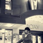 Jay Chou Instagram - Time traveler 🧳 時空旅人 The Roxy Cinema