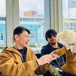 Jay Chou Instagram - 第二張才是真實情況 慌亂的兩個奶爸😂 Instagram photo vs Real life Wellington, New Zealand