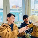 Jay Chou Instagram – 第二張才是真實情況 慌亂的兩個奶爸😂 Instagram photo vs Real life Wellington, New Zealand