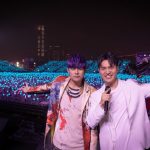 Jay Chou Instagram - Day 7 七場下來 維港沒有了我的音樂會不會習慣😝 謝謝你們大家 不要我走了 歌就忘了聽喔😂 #太陽之子 #hongkong #carnival #concert #worldtour 中環海濱活動空間 Central Harbourfront Event Space