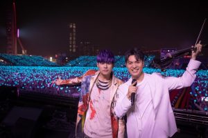 Jay Chou Instagram - Day 7 七場下來 維港沒有了我的音樂會不會習慣😝 謝謝你們大家 不要我走了 歌就忘了聽喔😂 #太陽之子 #hongkong #carnival #concert #worldtour
