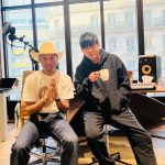 Jay Chou Instagram - Meet up with the amazing artiste Pharrell Williams on my birthday. The view from his music studio actually is of a place from my music video! Thank you for sharing your new song with me.