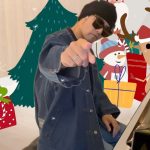 Jay Chou Instagram - When Mario meets Santa Claus 🎅🏻🌟
