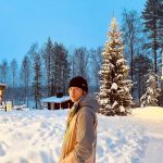 Jay Chou Instagram - Merry Christmas 🎄🎁🎅🏻🌟 Finland