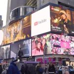 Jay Chou Instagram - If you pass through Times Square, look up and you will see a handsome guy🎅🏻😝on this billboard singing “Christmas Star” 🌟 如果你經過時代廣場 抬頭看一下 有個帥哥在唱聖誕星😝 Jay Chou’s YouTube channel