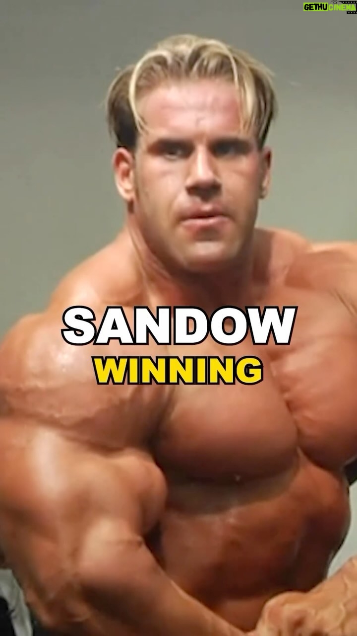 Jay Cutler Instagram - Sandow Winning Chest Day 🏆 #bodybuilding