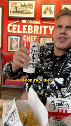 Jay Cutler Instagram - It only took me 50 years to try KFC 😂