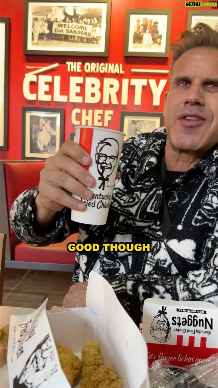 Jay Cutler - 145.3K Likes - It only took me 50 years to try KFC 😂
