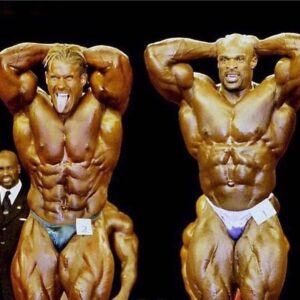 Jay Cutler Instagram - Throwback Friday 

“When your idols become your rivals.”