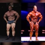 Jay Cutler Instagram - I’m officially 1/2 way thru my 12 week prep toward my Fit to 50 body transformation… but here’s a cool slide of my 7 weeks out vs one of my best onstage performances 2009…. While I’m not satisfied with the progress I’ve now turned things up this past week to cardio 2x a day and really chopping away at the food. I’ve really buckled down with zig zag diet and upping the fasted cardio time. Check out todays latest YouTube at JayCutlerTV and see what I’m set out to do over the next 35 days!!! Time to KILL IT!!!!