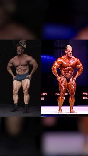 Jay Cutler Instagram - I’m officially 1/2 way thru my 12 week prep toward my Fit to 50 body transformation… but here’s a cool slide of my 7 weeks out vs one of my best onstage performances 2009…. While I’m not satisfied with the progress I’ve now turned things up this past week to cardio 2x a day and really chopping away at the food. I’ve really buckled down with zig zag diet and upping the fasted cardio time. 

Check out todays latest YouTube at JayCutlerTV and see what I’m set out to do over the next 35 days!!! Time to KILL IT!!!!