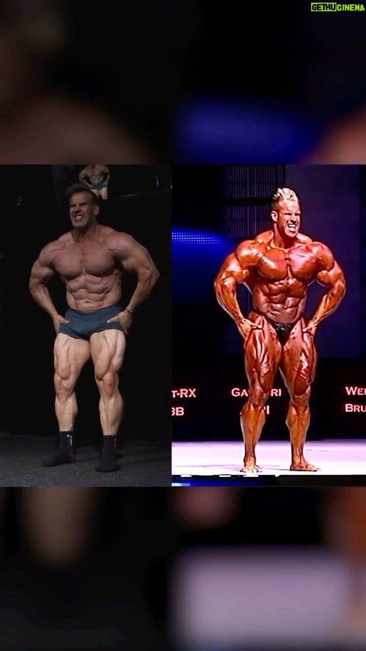 Jay Cutler - 88.8K Likes - I’m officially 1/2 way thru my 12 week prep toward my Fit to 50 body transformation… but here’s a cool slide of my 7 weeks out vs one of my best onstage performances 2009…. While I’m not satisfied with the progress I’ve now turned things up this past week to cardio 2x a day and really chopping away at the food. I’ve really buckled down with zig zag diet and upping the fasted cardio time.
Check out todays latest YouTube at JayCutlerTV and see what I’m set out to do over the next 35 days!!! Time to KILL IT!!!!