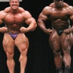 Jay Cutler Instagram - @daveliberman sent me this last night to remind me as I am crushing the next 10.5 weeks toward my goal. This was 2005/06 when @ronniecoleman8 and I would guest pose week after week together before the hype of social media 16 weeks out onstage full offseason My weight 300 lbs Ronnie was 320 lbs here Location: @tepernews Jr California The times were memorable to say the least! Pasadena, California