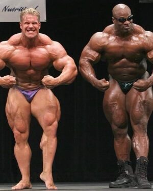 Jay Cutler Instagram - @daveliberman sent me this last night to remind me as I am crushing the next 10.5 weeks toward my goal. 
  This was 2005/06 when @ronniecoleman8 and I would guest pose week after week together before the hype of social media 
16 weeks out onstage full offseason 
 My weight 300 lbs 
 Ronnie was 320 lbs here 

Location: @tepernews Jr California 

 The times were memorable to say the least!