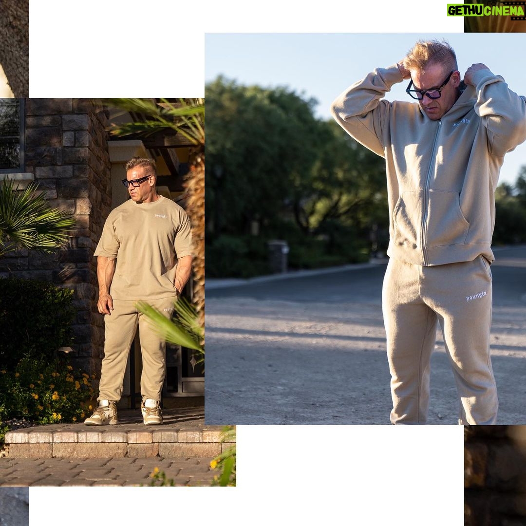 Jay Cutler - 95.3K Likes - Elevate your style and get grounded with the Earthy Collection by Young LA.