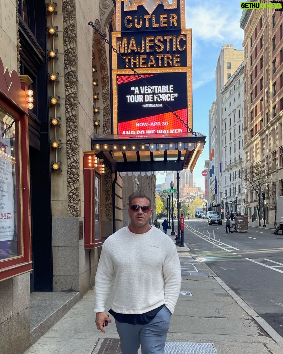 Jay Cutler Instagram - East side Boston, Massachusetts