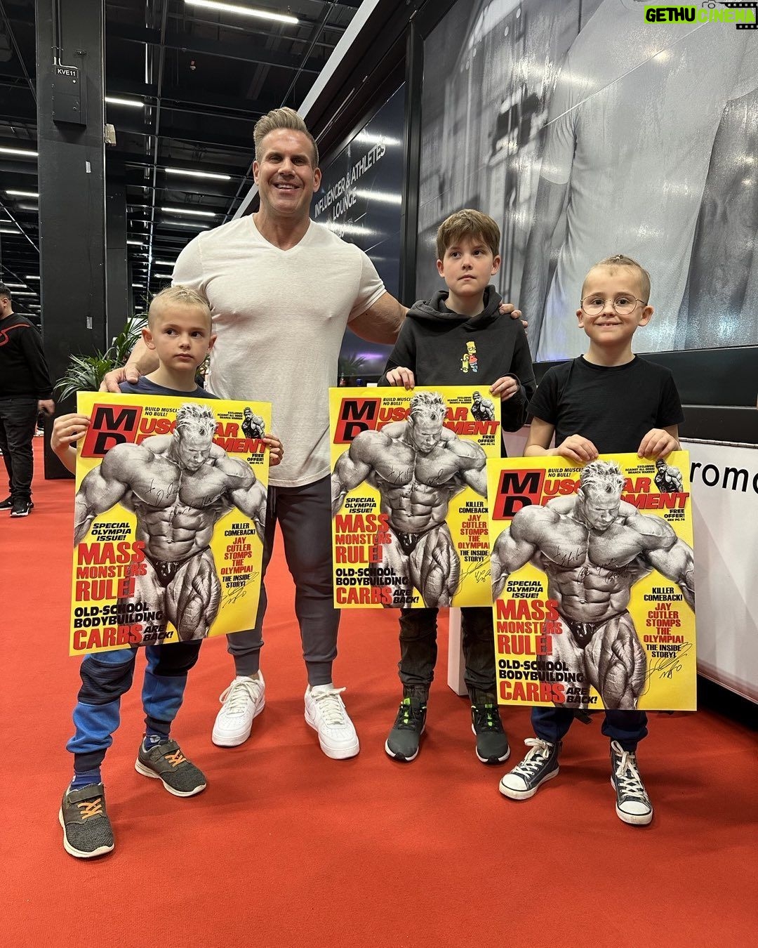 Jay Cutler Instagram - 🇩🇪 Your future can be anything you choose #FIBO2023
