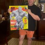 Jay Cutler Instagram - THE QUAD STOMP 💪 Fan’s First Friday Giveaway 💥 5 lucky winners will receive a personally signed QUAD STOMP poster! Just follow the steps below: 📲 Comment - Where would you hang this poster if you won? 💪 Tag a friend in your comment for an extra entry Giveaway Terms and Conditions: 5 winners will receive a personally signed Jay Cutler quad stomp poster. Only open to U.S. residents. Must be 18+ to enter. Entries are open until 4/17. Unlimited entries. All participants and tagged users must be following @jaycutler. Winners will be contacted by my verified account, @jaycutler via direct message with further instructions. This giveaway is in no way sponsored, endorsed, administered by, or associated with Instagram.