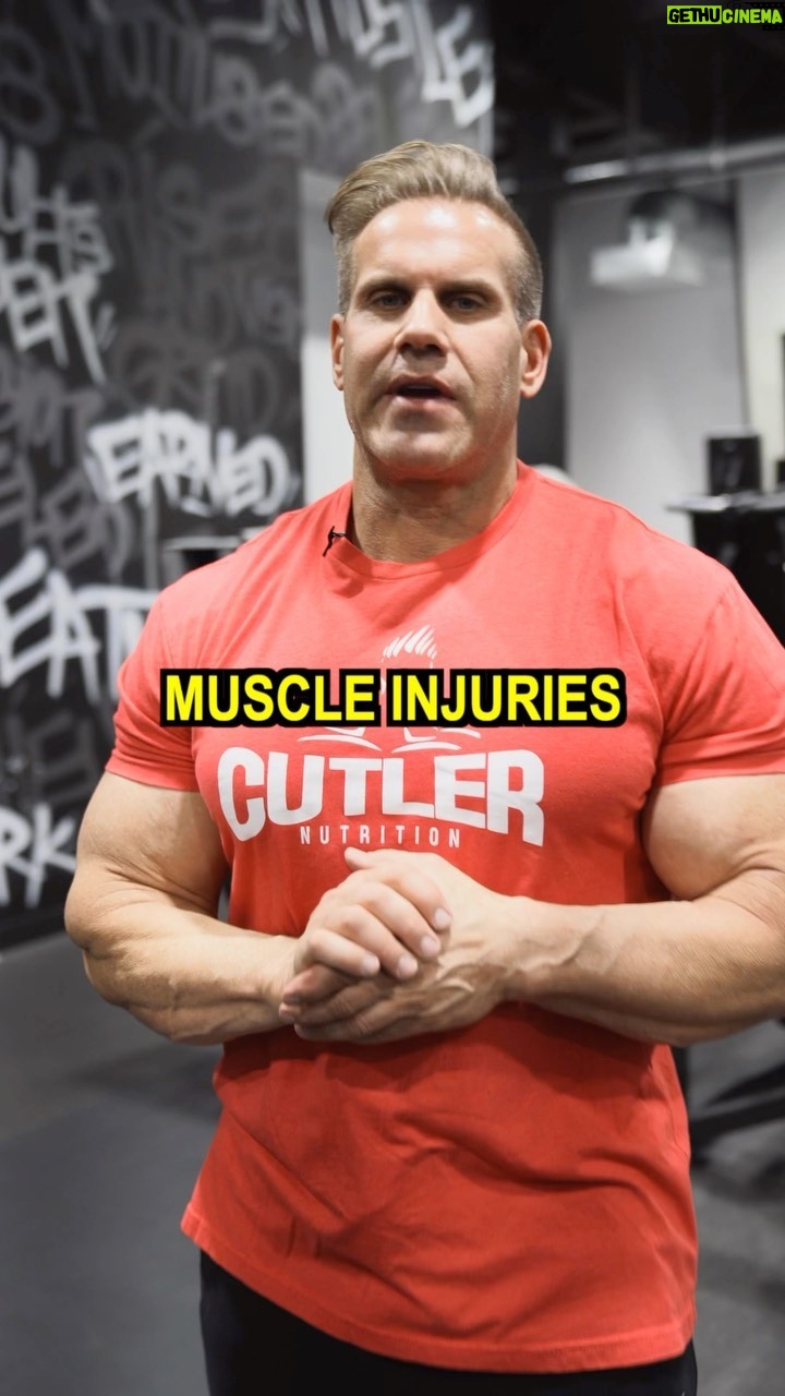 Jay Cutler Instagram - Do not be afraid to get back in the gym 💪