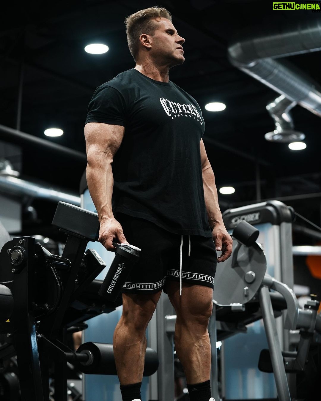 Jay Cutler Instagram - My true journey starts in less than a month. Elev8tion Fitness